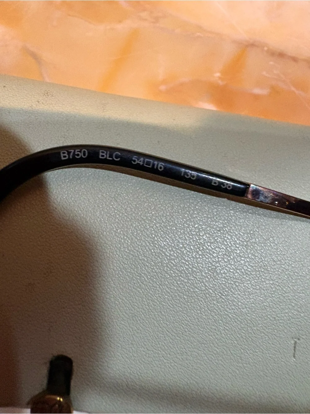 Ted Baker Brown  Eyeglasses Frame B750 with Case